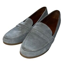 Universal Threads‎ Leather Suede Loafer Flats Shoes Size 8.5